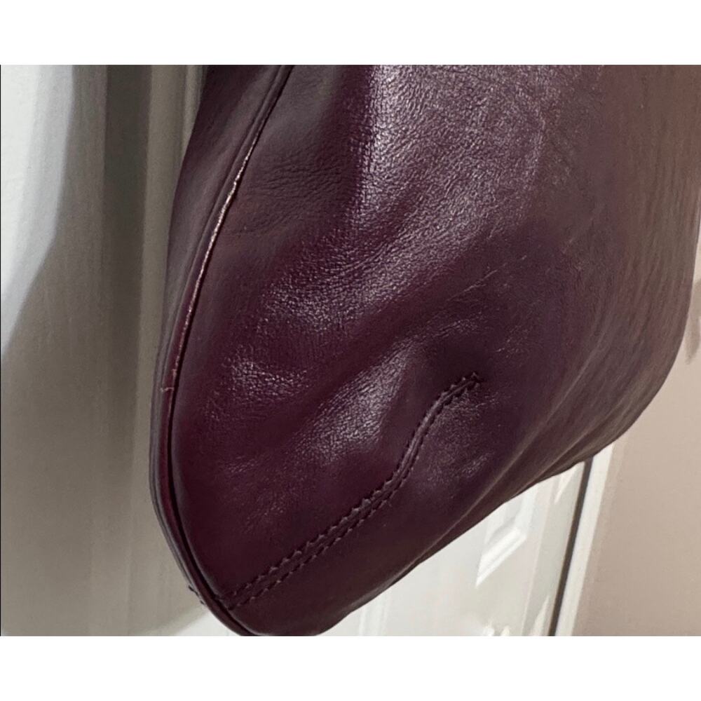 Yves Saint Laurent Purple Large Tribute Tote Bag EUC with COA - Picture 7 of 12